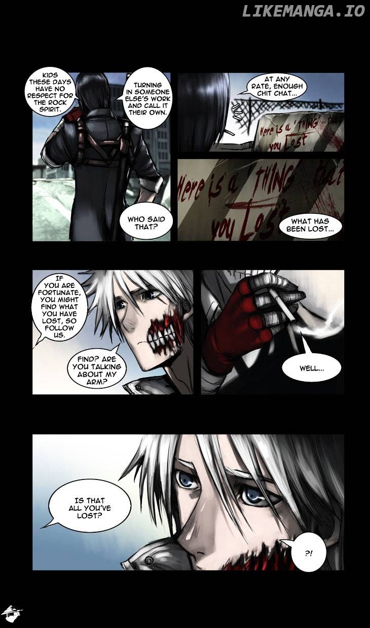 Wake Up Deadman chapter 56 - page 16