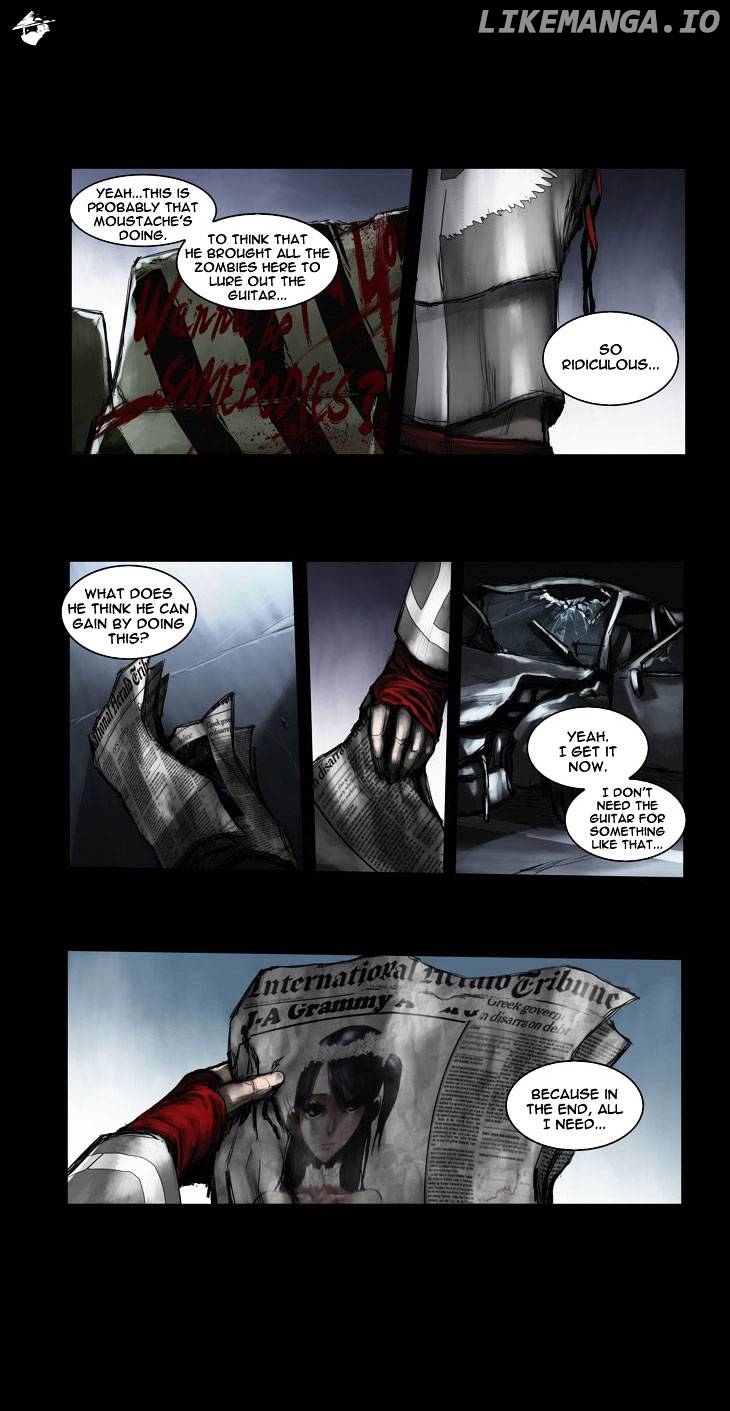 Wake Up Deadman chapter 56 - page 3