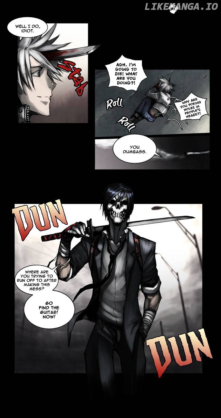 Wake Up Deadman chapter 56 - page 5