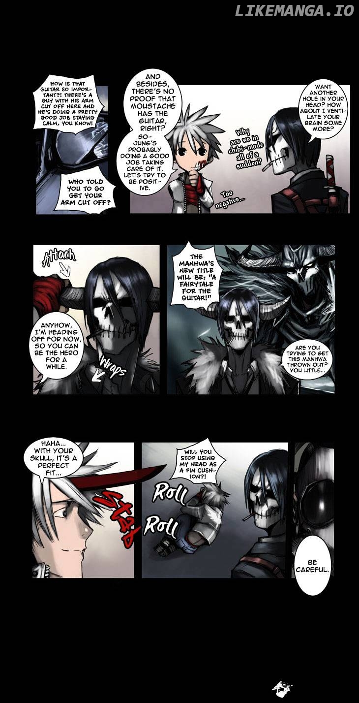 Wake Up Deadman chapter 56 - page 6