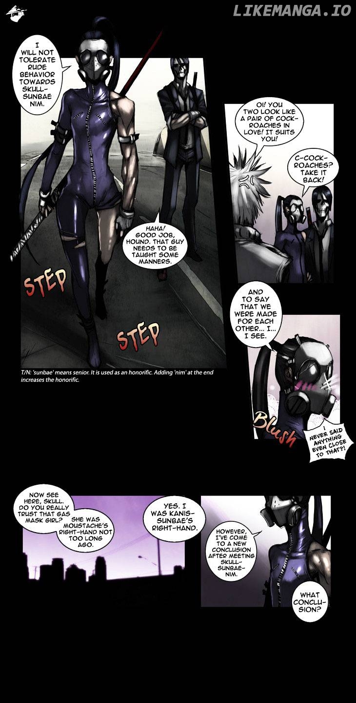 Wake Up Deadman chapter 56 - page 7