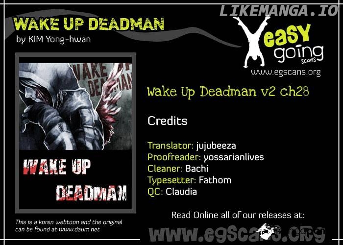 Wake Up Deadman chapter 55 - page 1