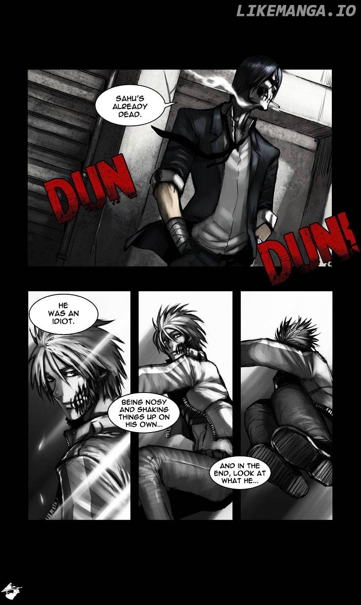 Wake Up Deadman chapter 55 - page 10