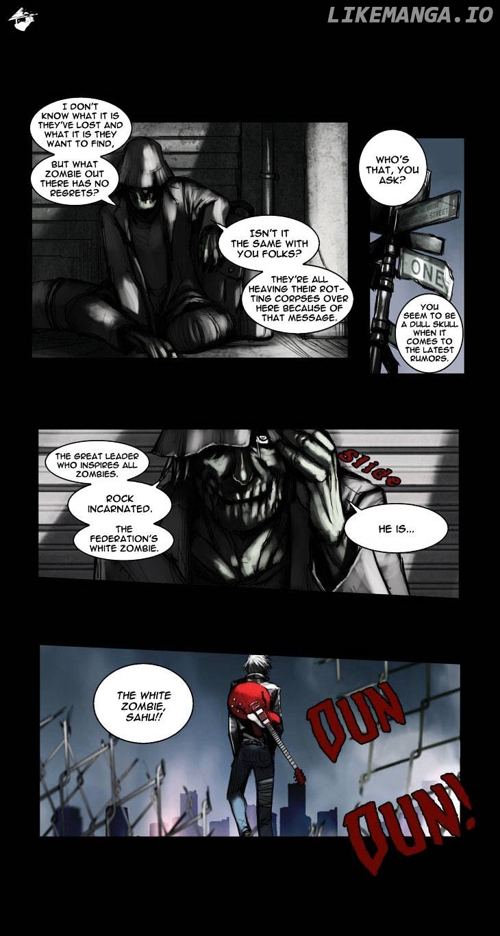Wake Up Deadman chapter 55 - page 5