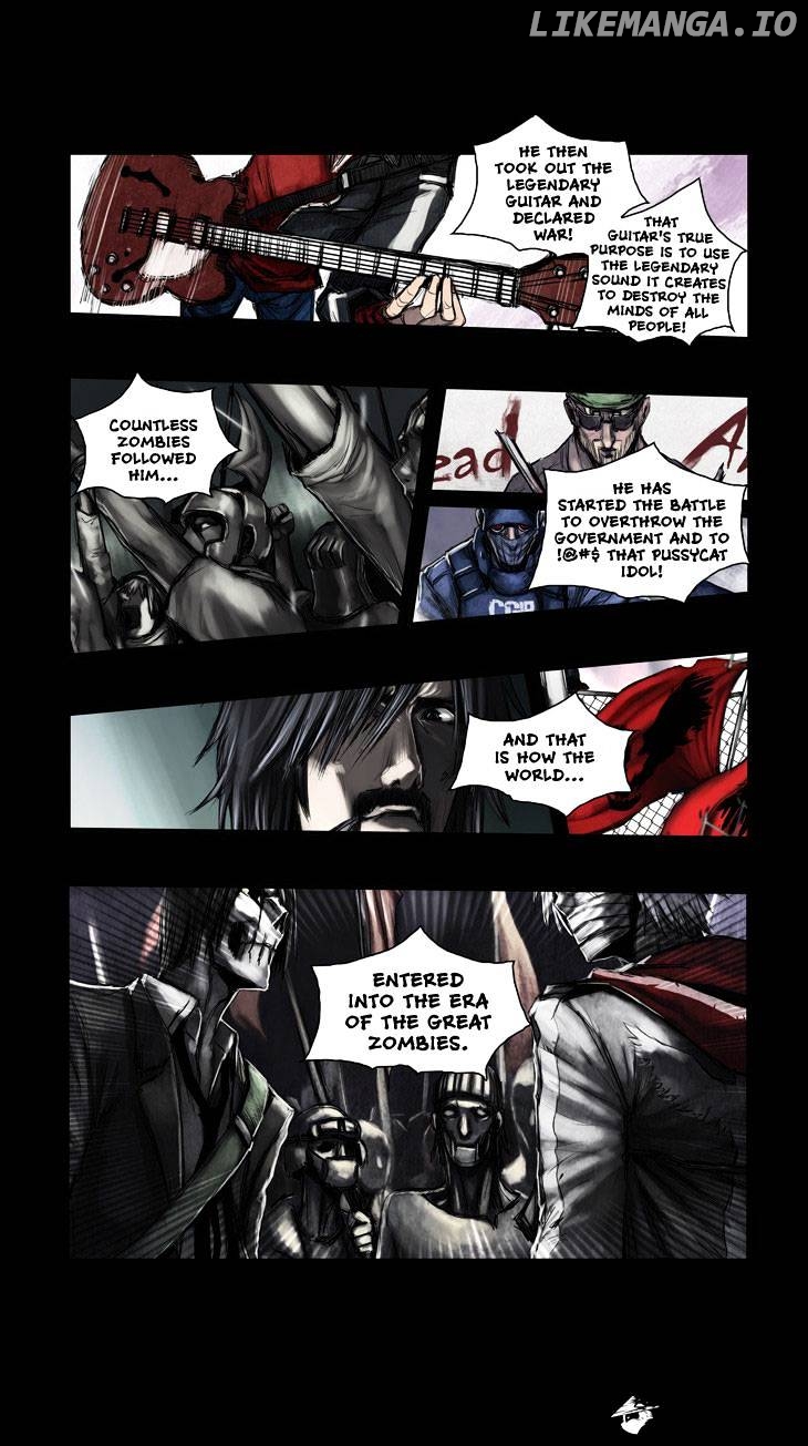 Wake Up Deadman chapter 55 - page 8