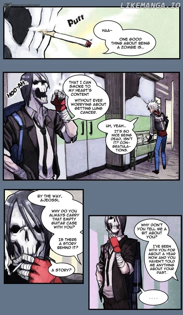 Wake Up Deadman chapter 5 - page 6