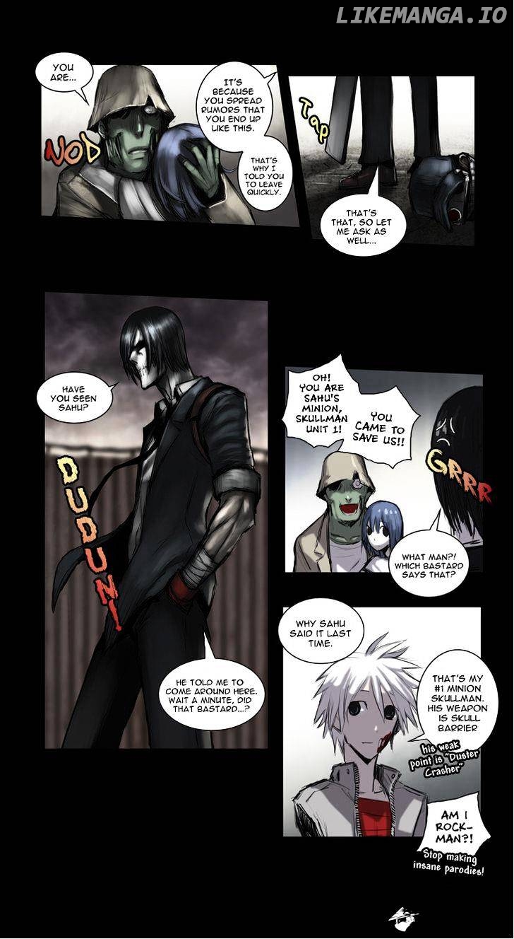 Wake Up Deadman chapter 66 - page 10