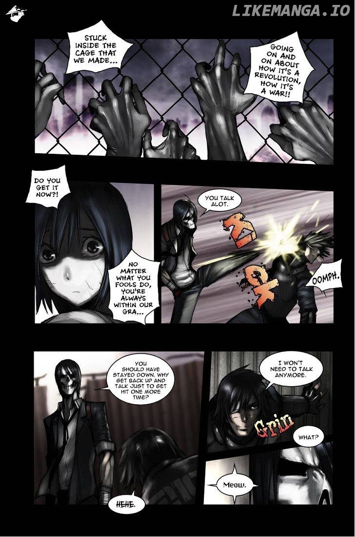 Wake Up Deadman chapter 66 - page 12