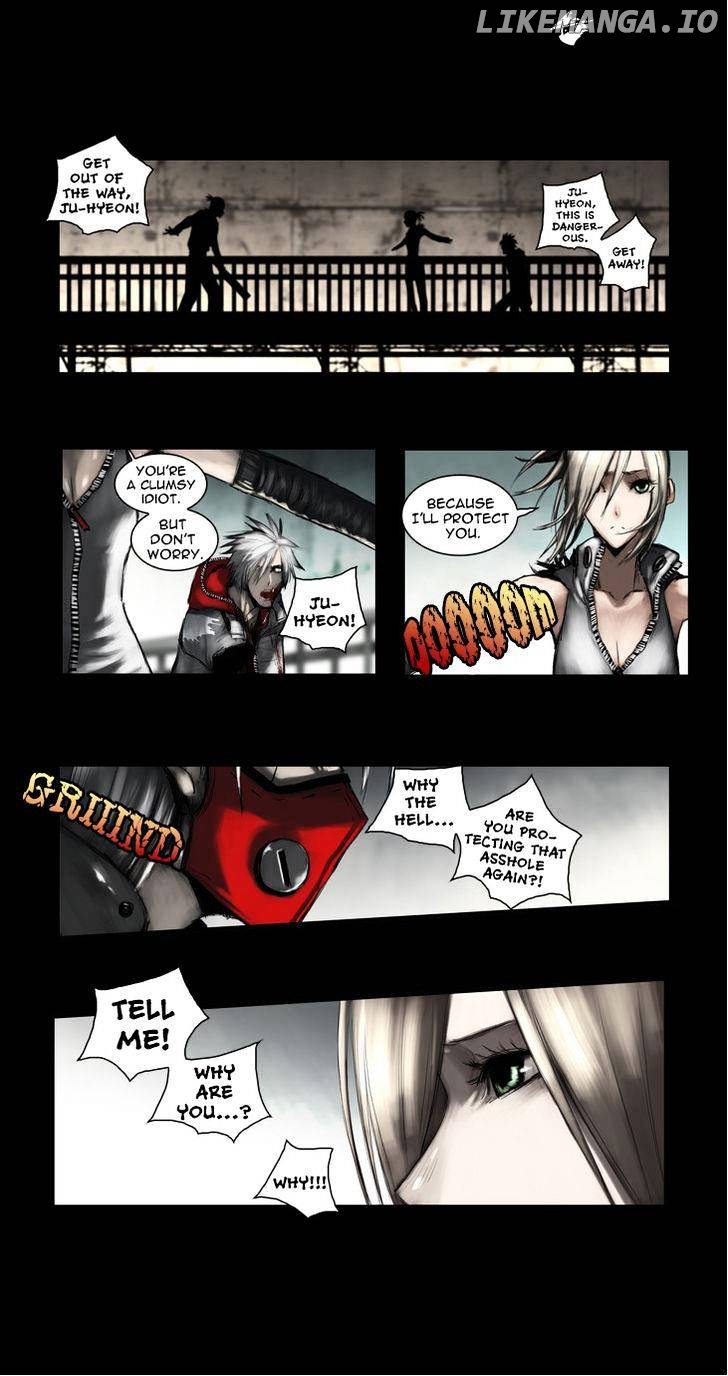 Wake Up Deadman chapter 76 - page 15