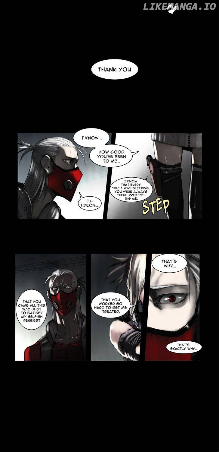Wake Up Deadman chapter 76 - page 18