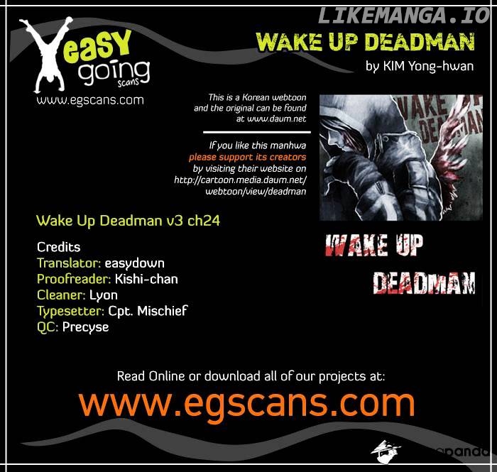 Wake Up Deadman chapter 81 - page 1