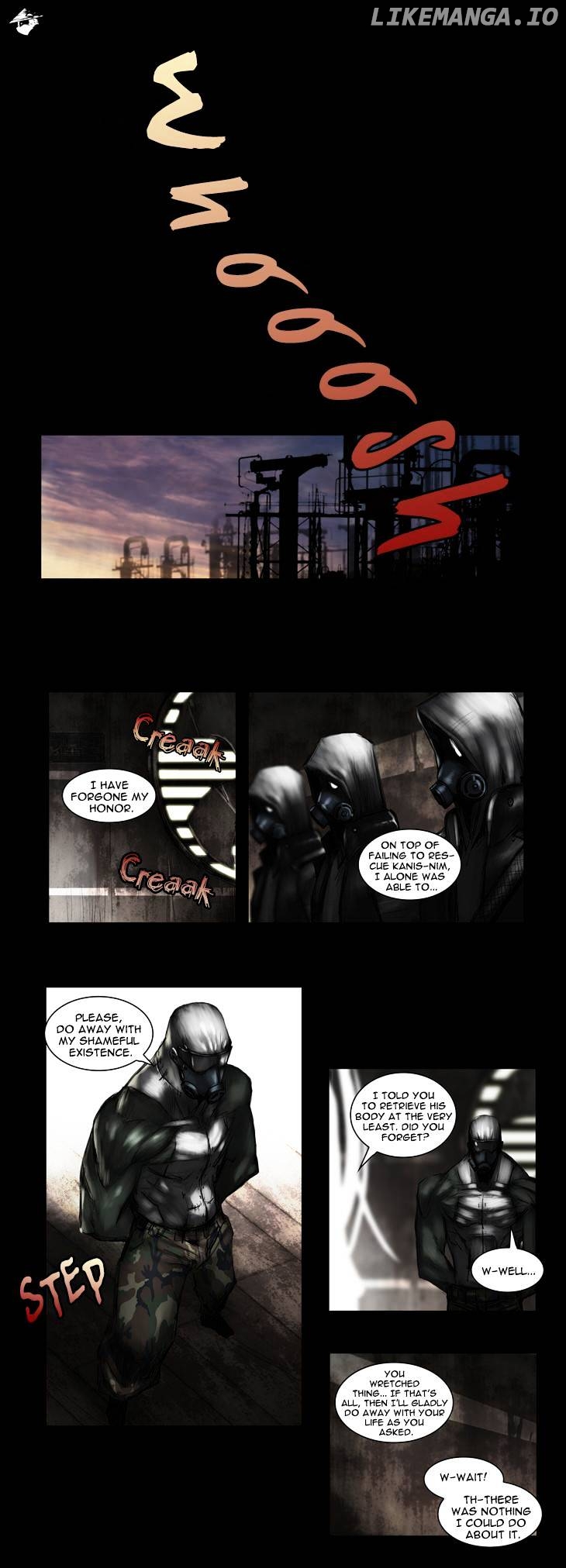 Wake Up Deadman chapter 81 - page 10