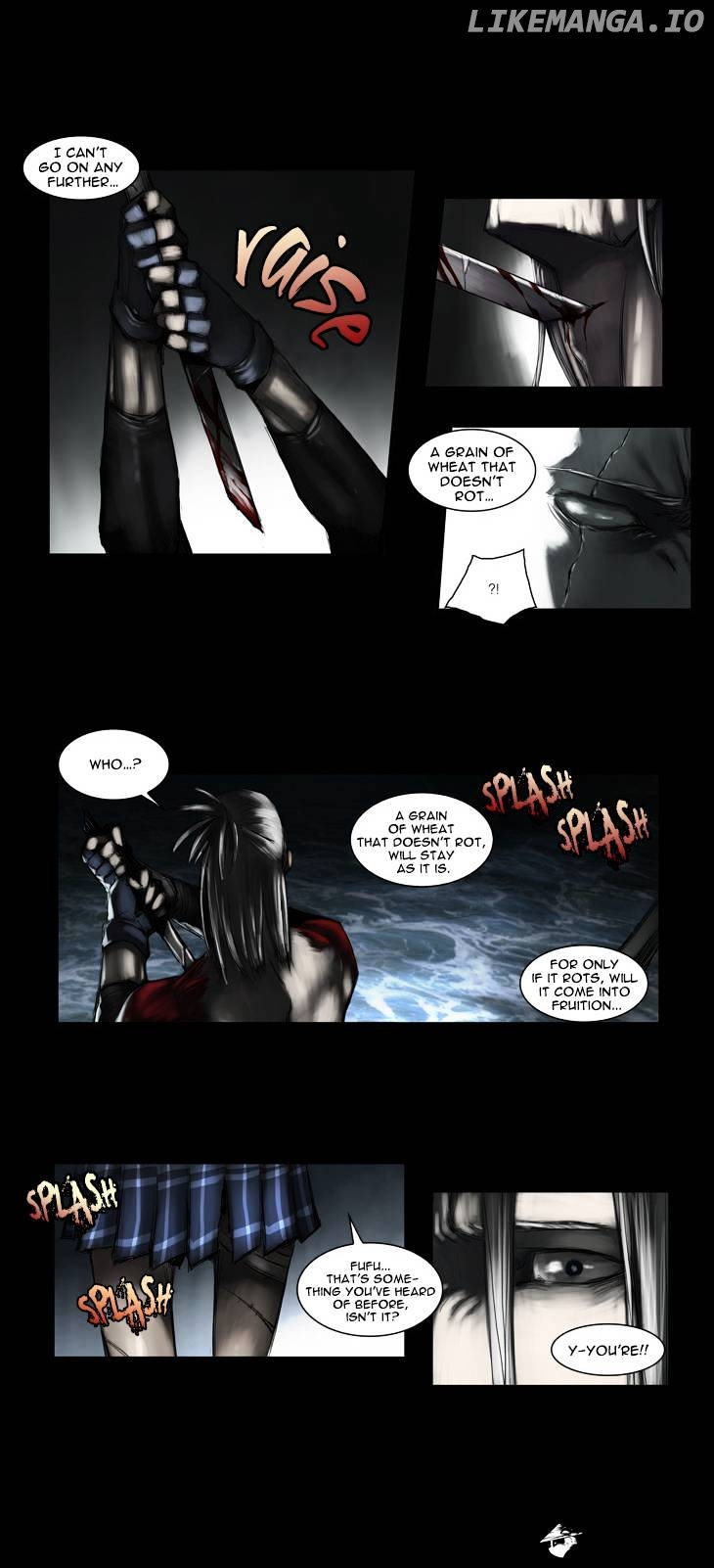 Wake Up Deadman chapter 81 - page 8