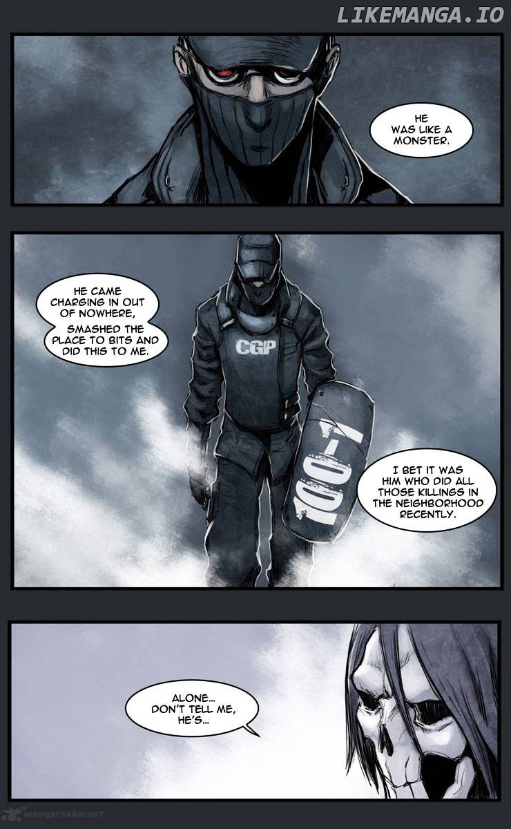 Wake Up Deadman chapter 8 - page 10