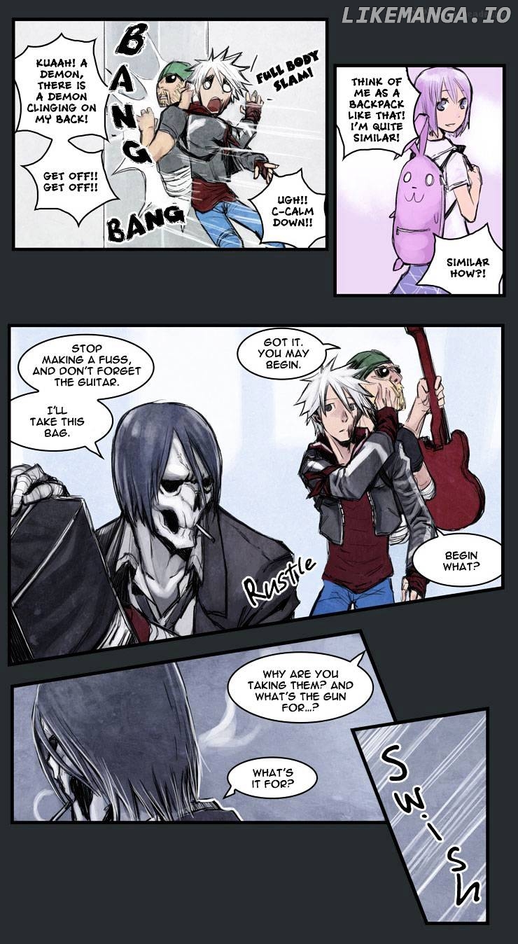 Wake Up Deadman chapter 8 - page 14