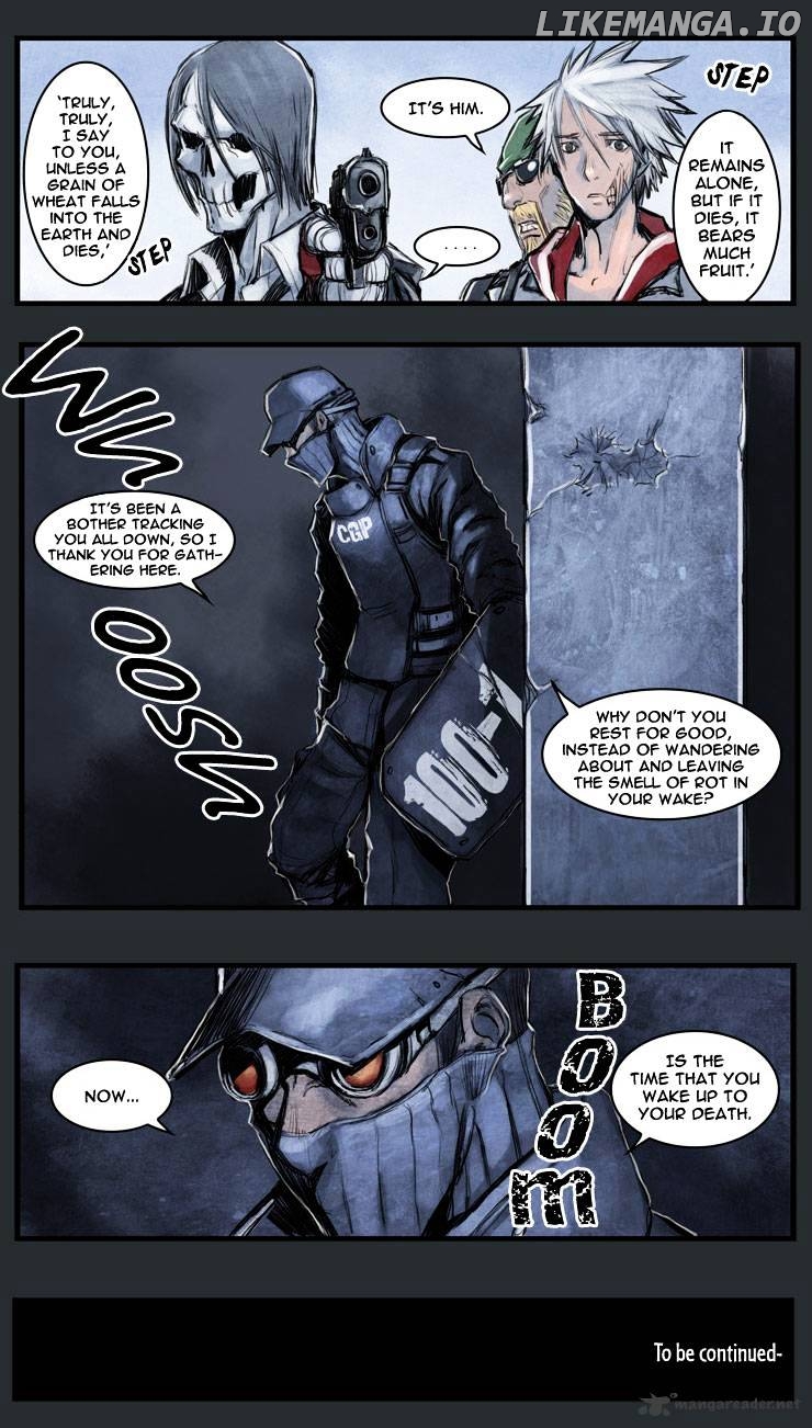 Wake Up Deadman chapter 8 - page 17