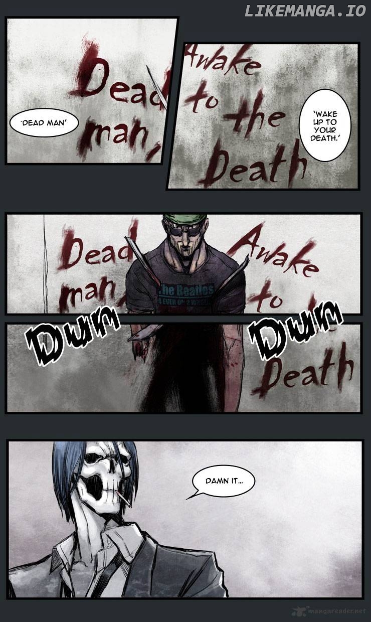 Wake Up Deadman chapter 8 - page 2