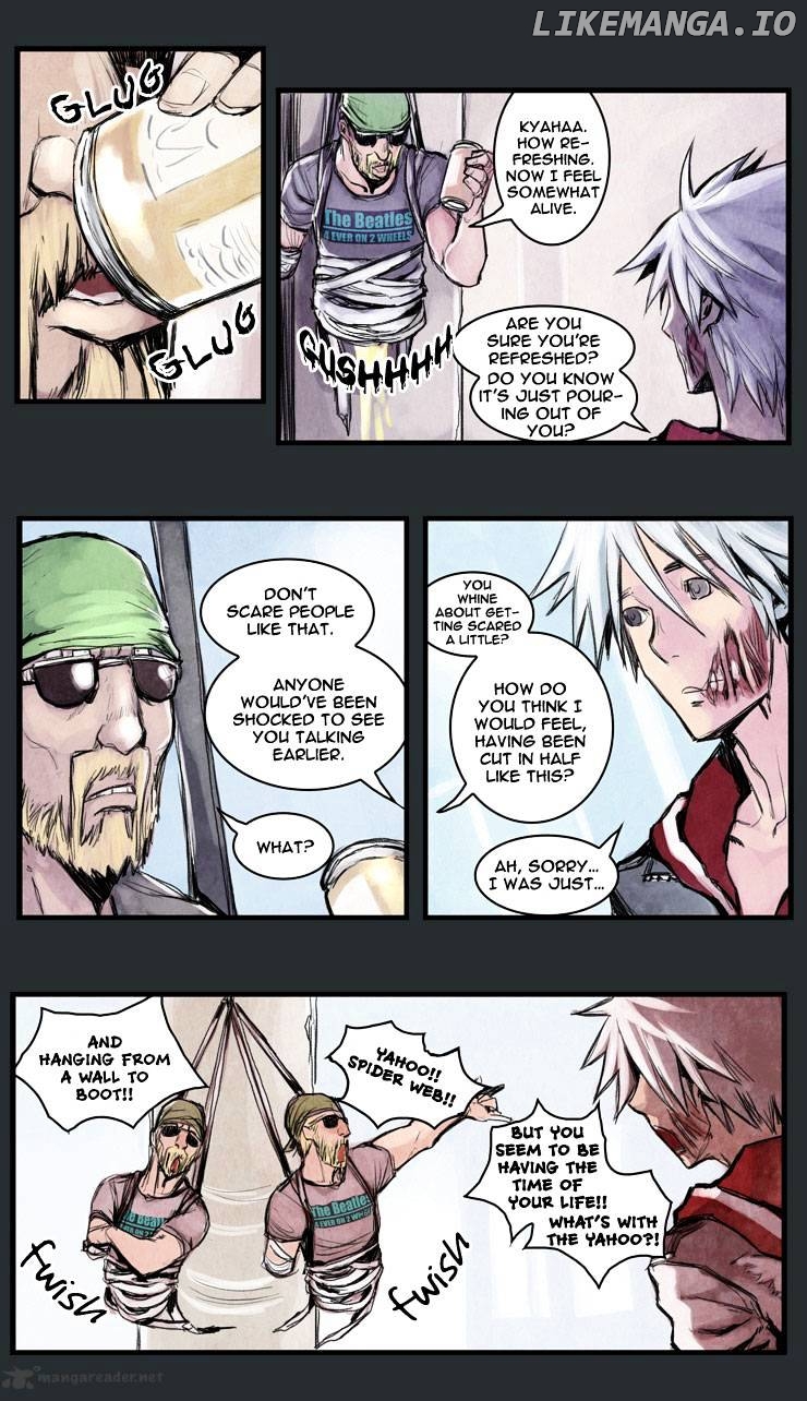 Wake Up Deadman chapter 8 - page 7