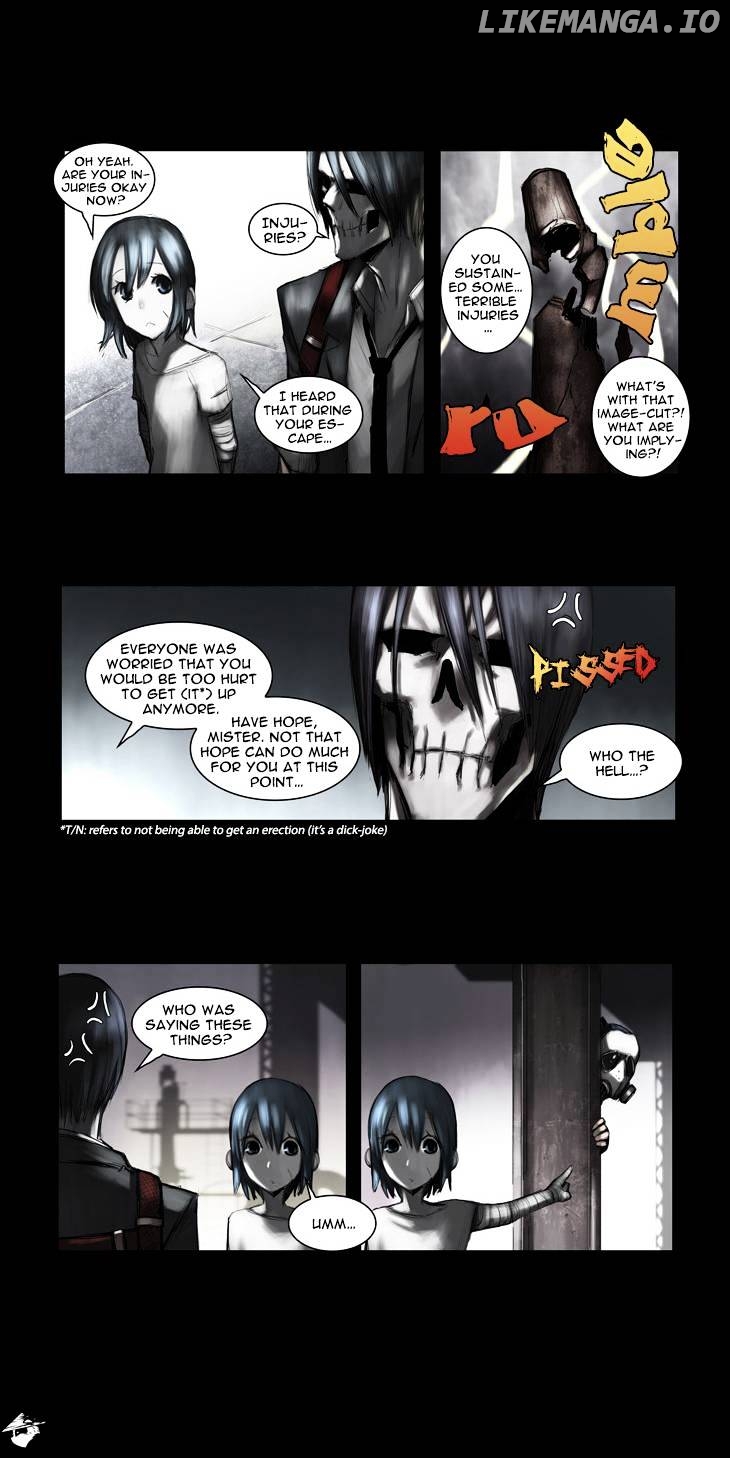 Wake Up Deadman chapter 79 - page 11