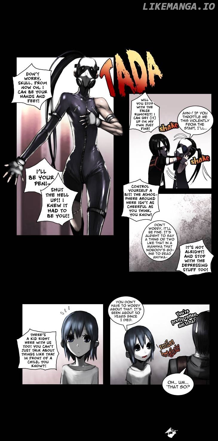 Wake Up Deadman chapter 79 - page 12