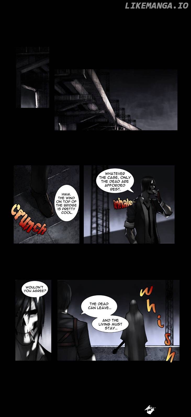 Wake Up Deadman chapter 79 - page 17