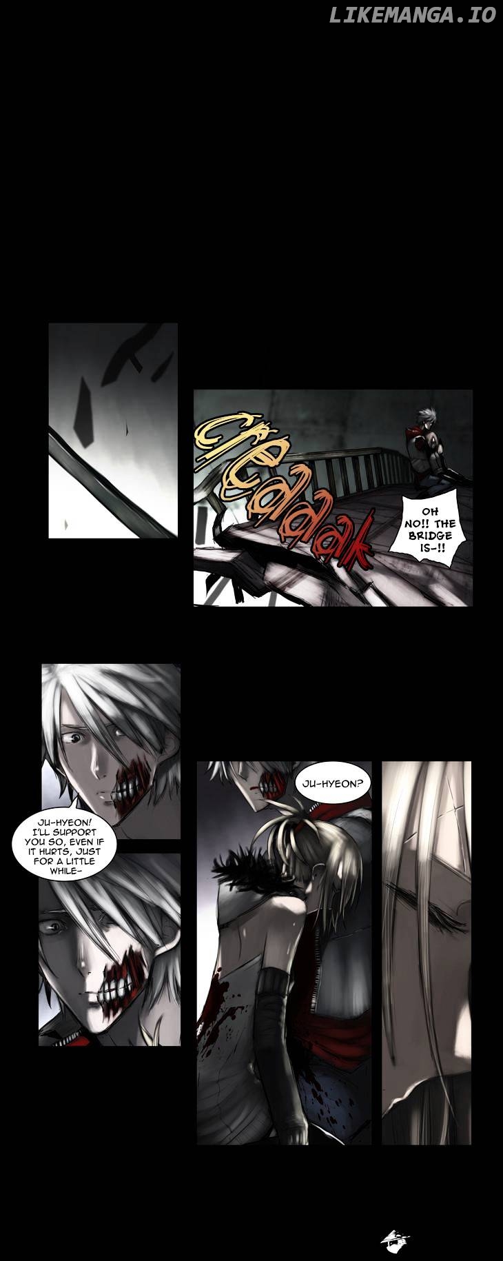 Wake Up Deadman chapter 79 - page 2