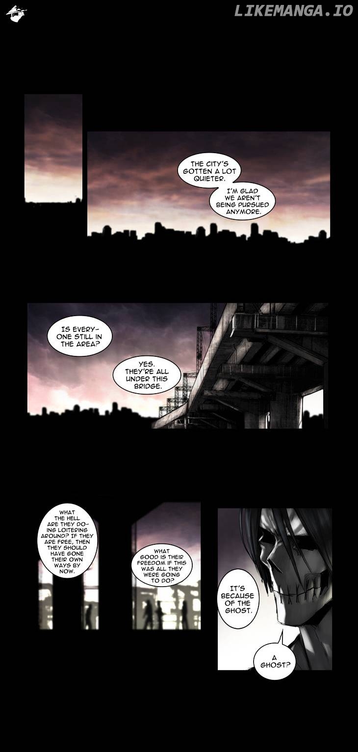 Wake Up Deadman chapter 79 - page 8