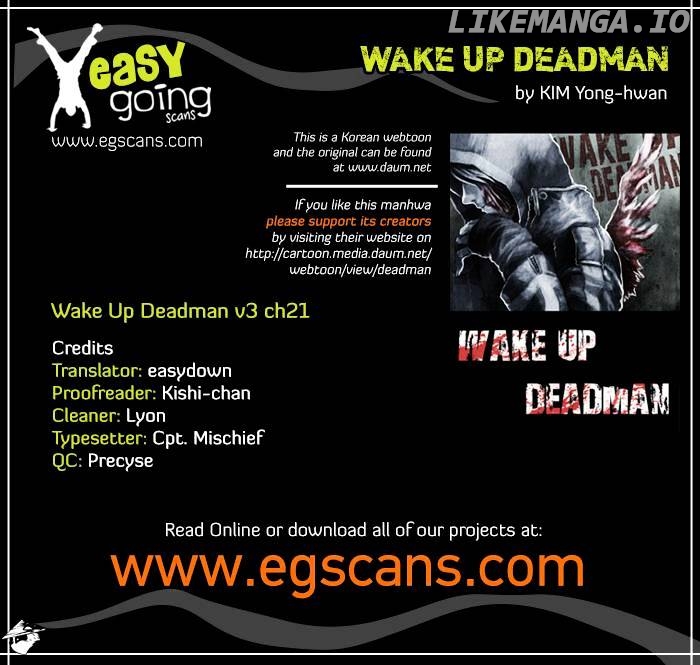 Wake Up Deadman chapter 78 - page 1