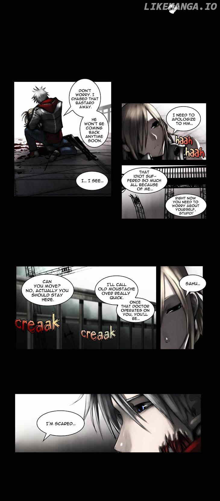 Wake Up Deadman chapter 78 - page 10