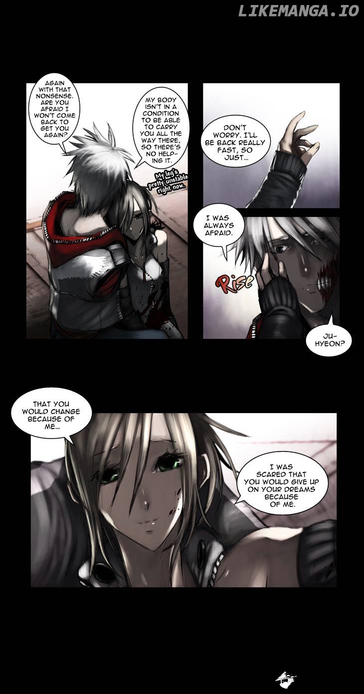 Wake Up Deadman chapter 78 - page 11