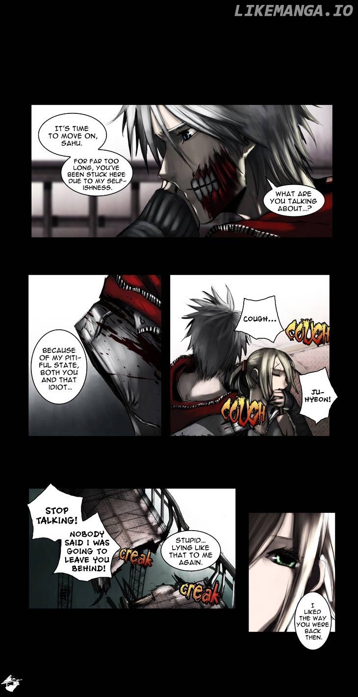 Wake Up Deadman chapter 78 - page 12