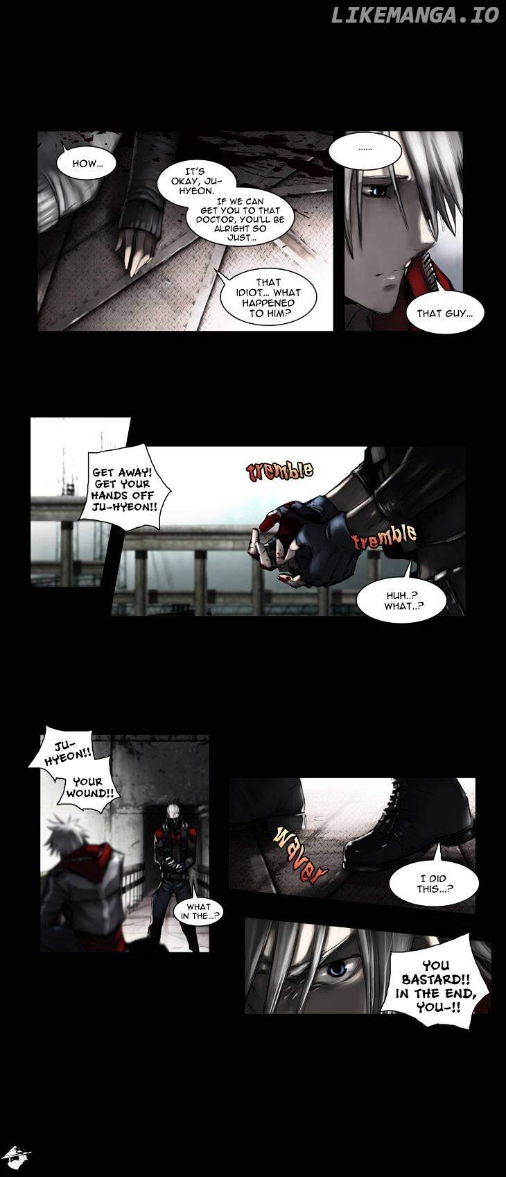 Wake Up Deadman chapter 78 - page 5