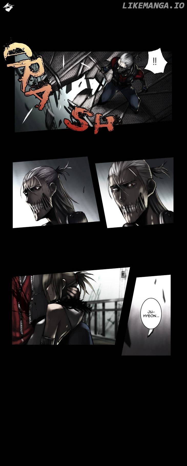 Wake Up Deadman chapter 78 - page 7