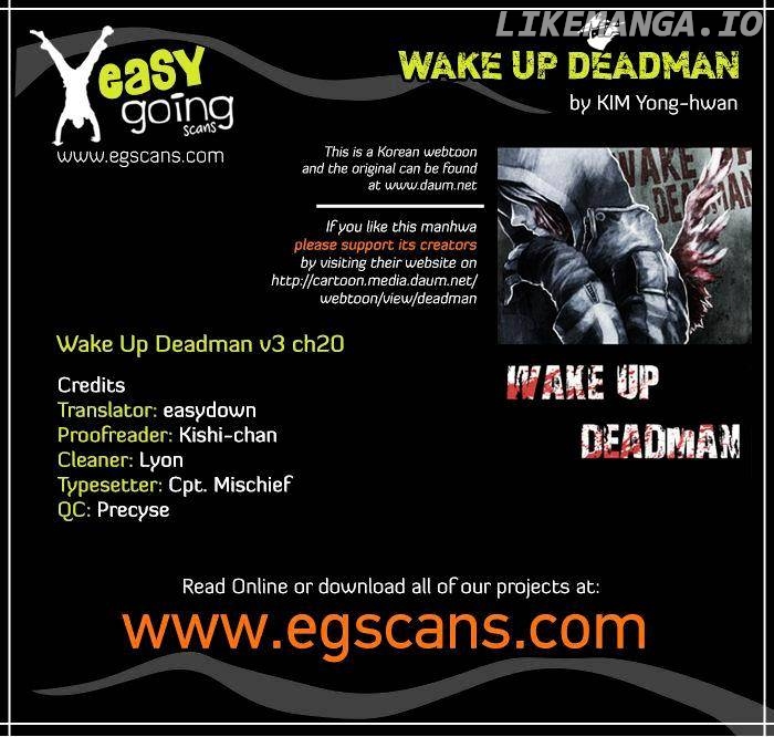 Wake Up Deadman chapter 77 - page 1