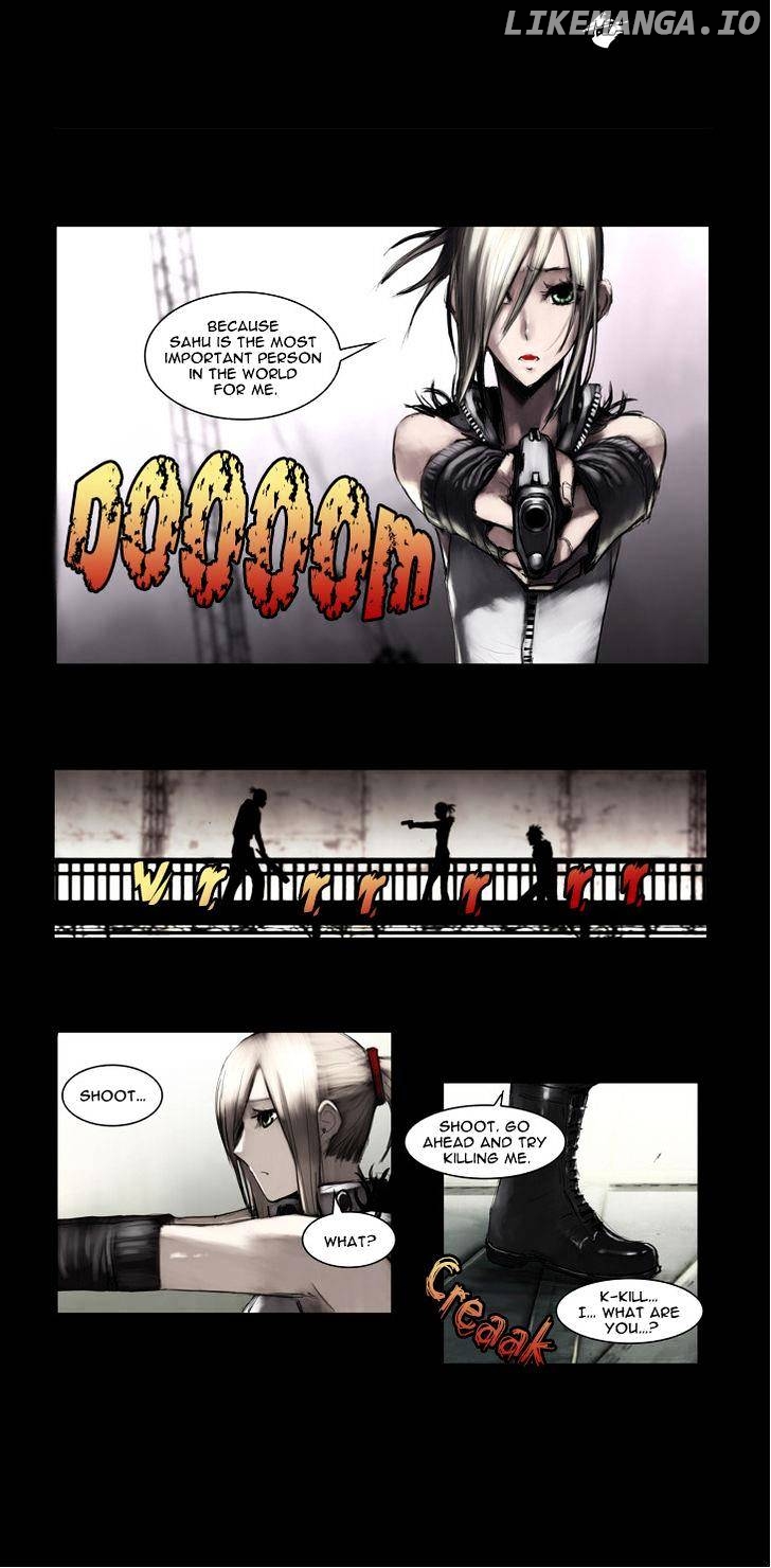 Wake Up Deadman chapter 77 - page 3