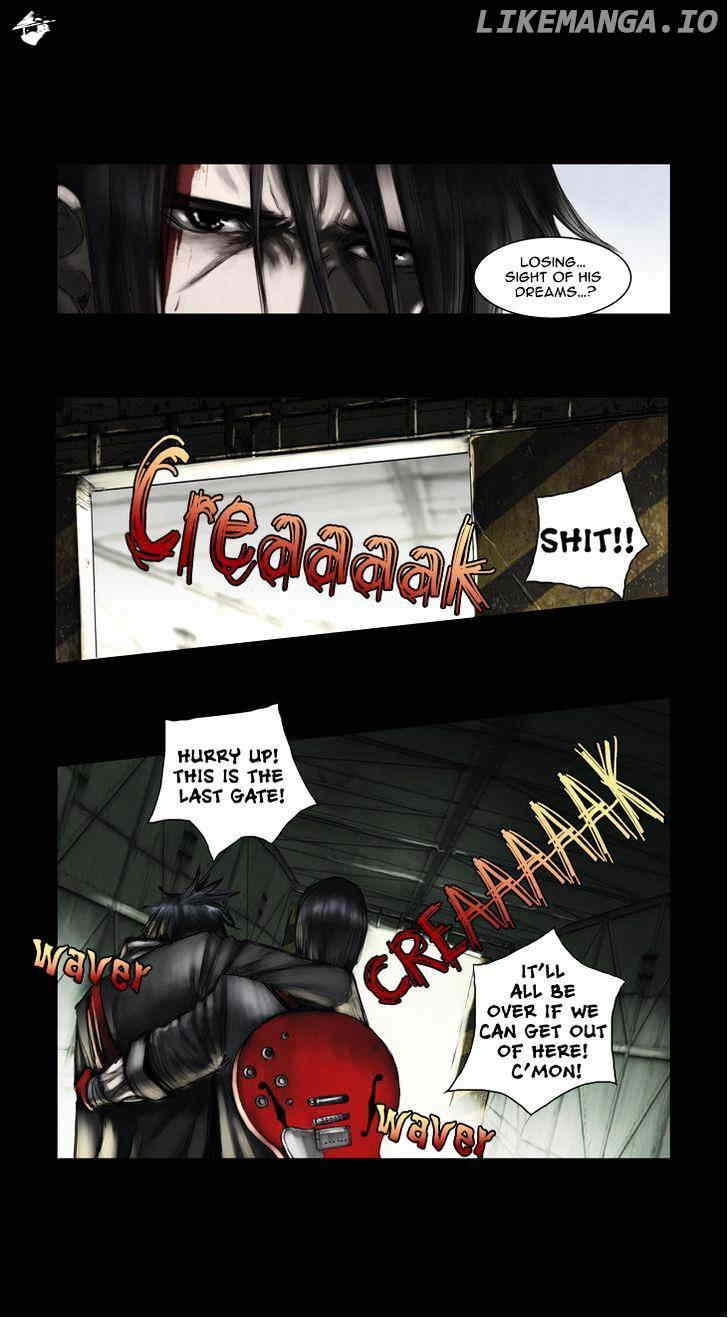 Wake Up Deadman chapter 75 - page 14