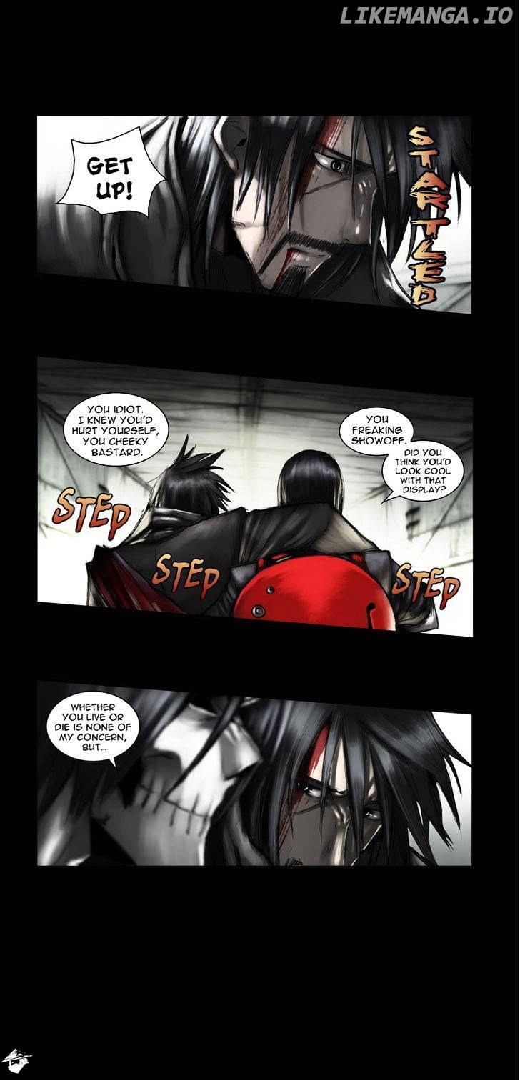 Wake Up Deadman chapter 75 - page 6