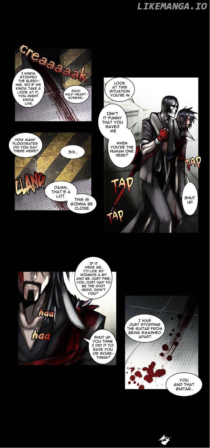 Wake Up Deadman chapter 75 - page 8