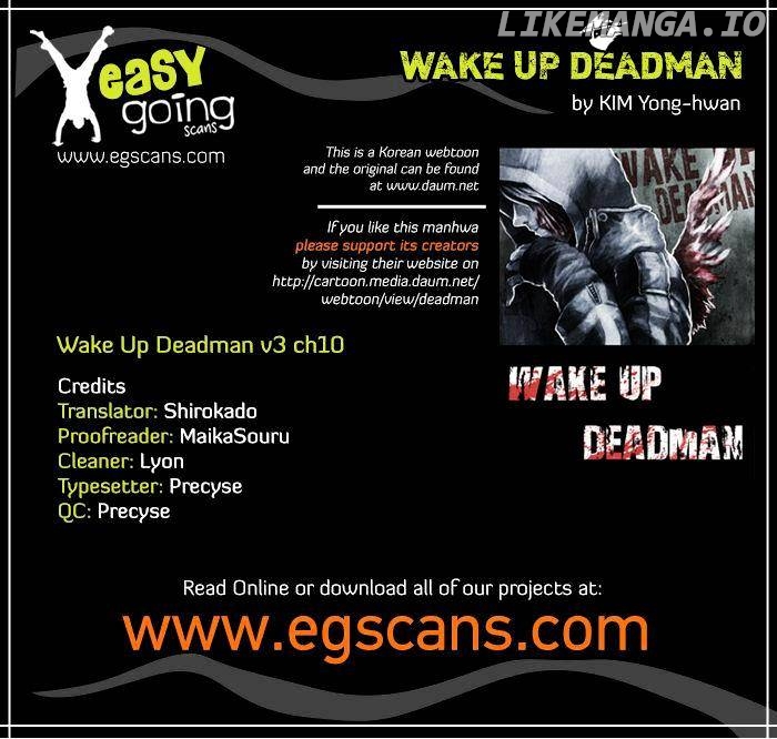 Wake Up Deadman chapter 67 - page 1