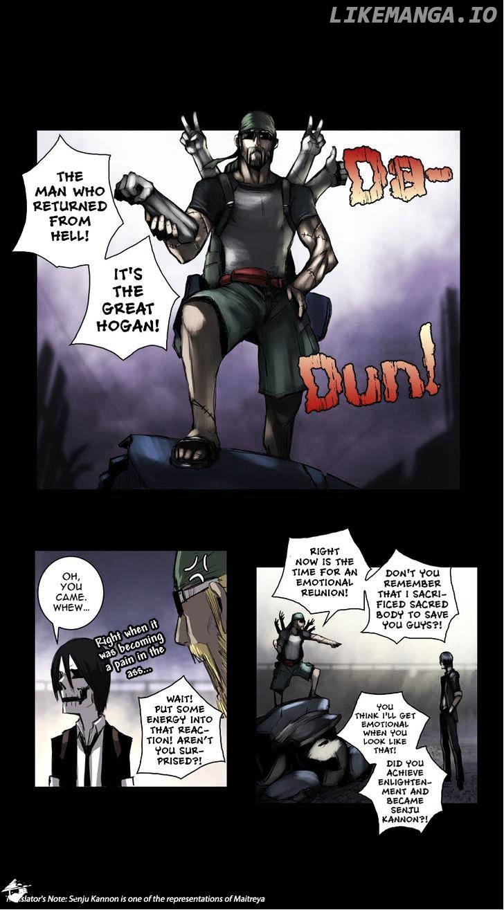 Wake Up Deadman chapter 67 - page 18