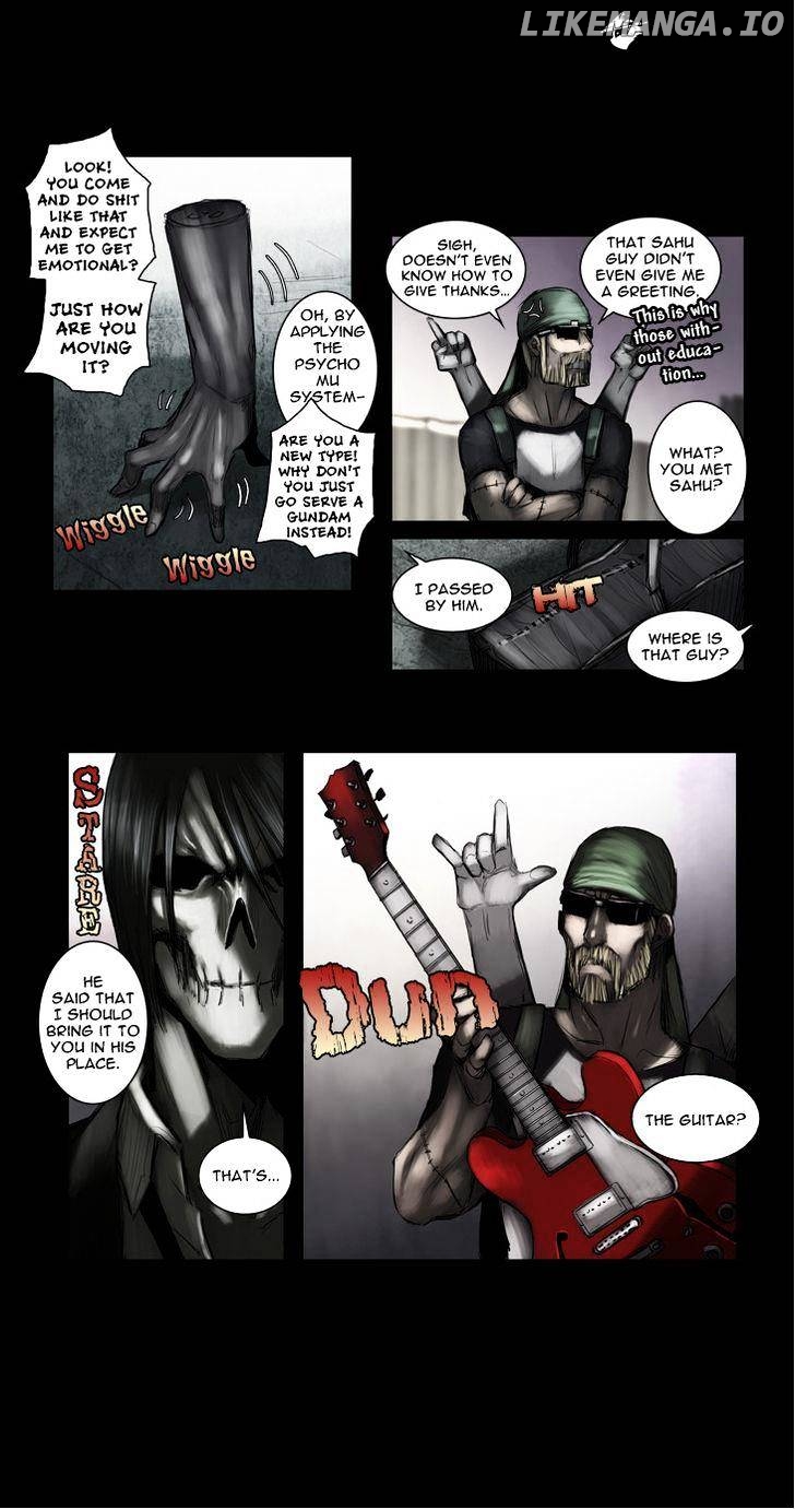 Wake Up Deadman chapter 67 - page 19