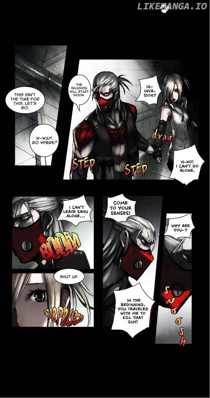 Wake Up Deadman chapter 72 - page 14