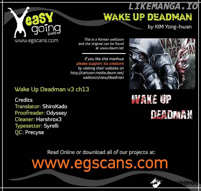 Wake Up Deadman chapter 70 - page 1