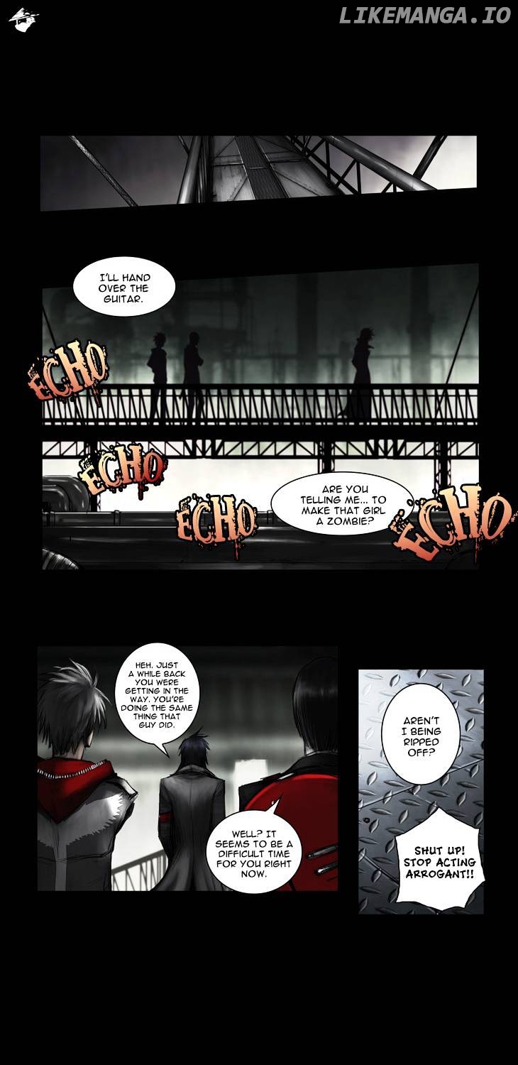 Wake Up Deadman chapter 70 - page 11