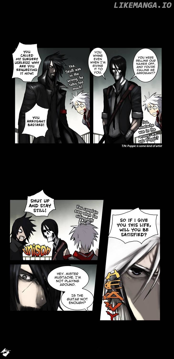 Wake Up Deadman chapter 70 - page 12