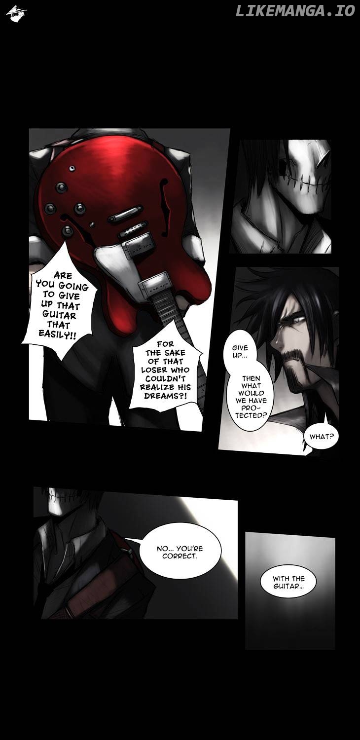 Wake Up Deadman chapter 70 - page 14