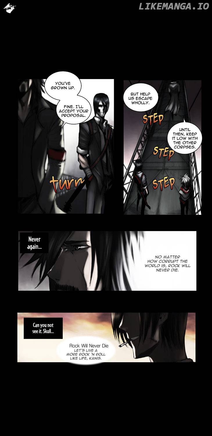 Wake Up Deadman chapter 70 - page 16