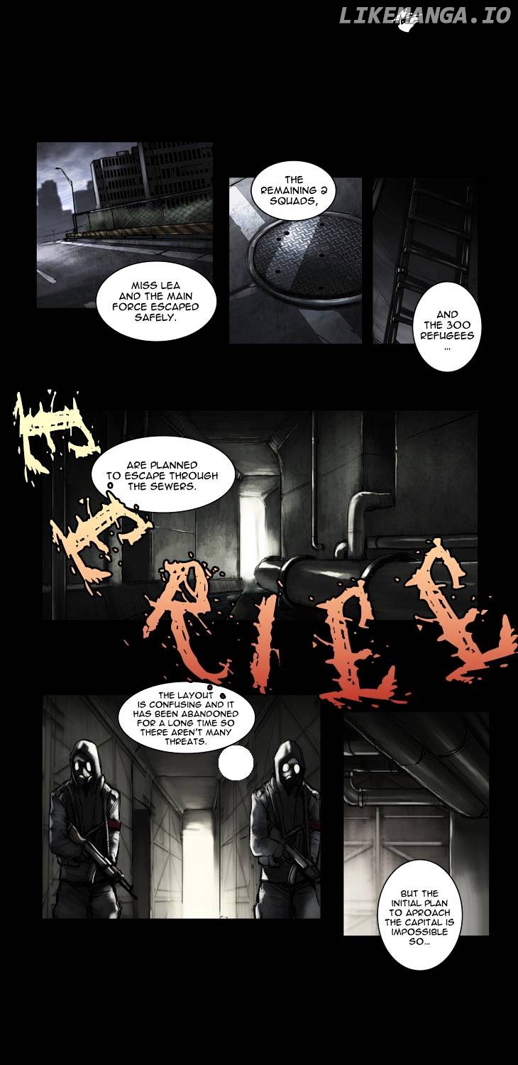 Wake Up Deadman chapter 70 - page 4