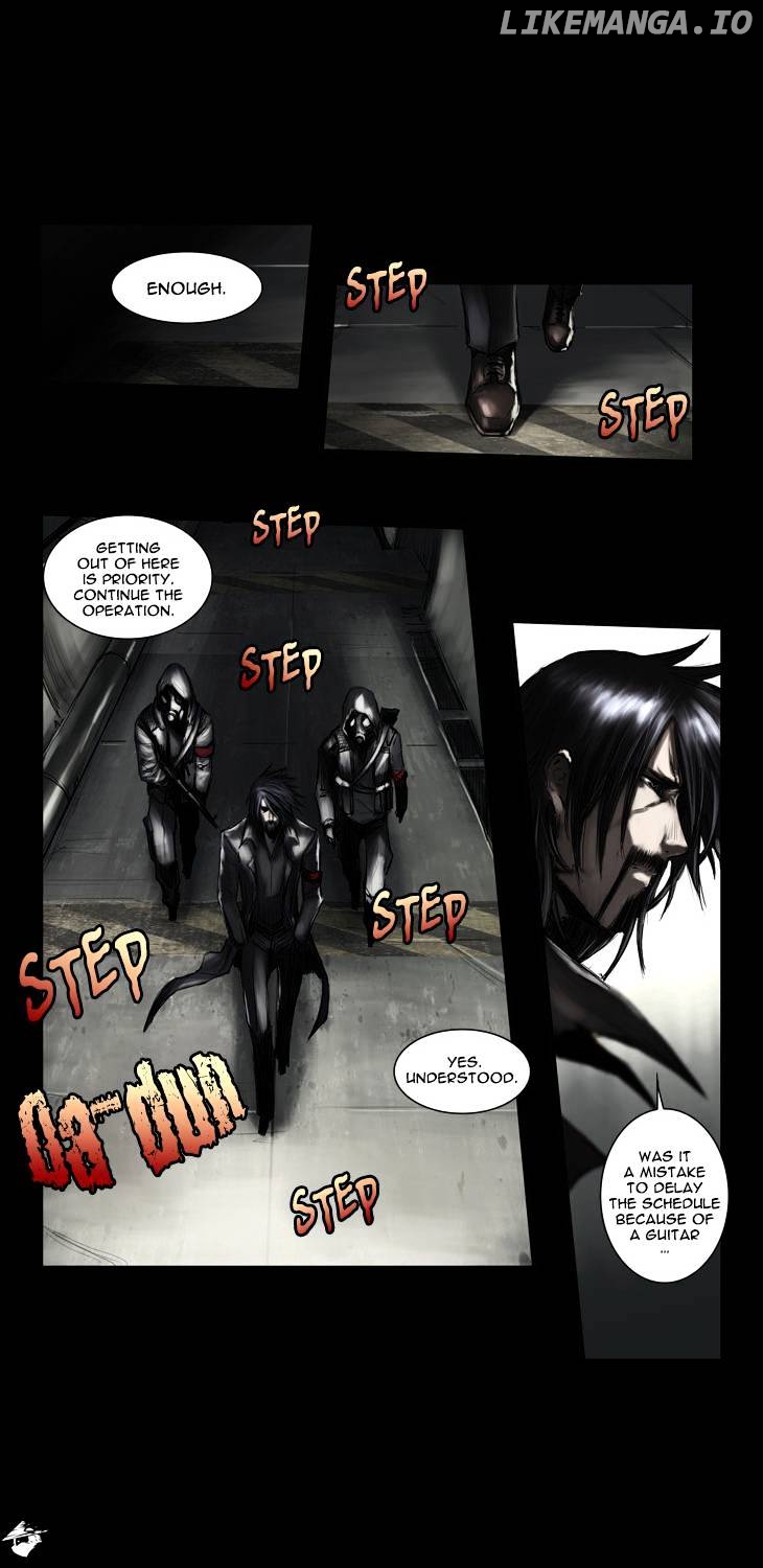 Wake Up Deadman chapter 70 - page 5