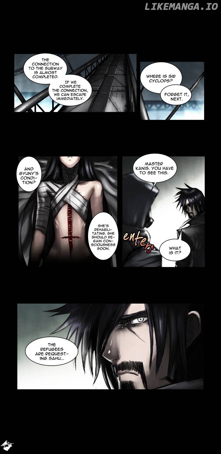 Wake Up Deadman chapter 70 - page 6